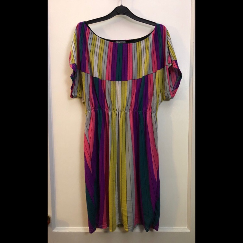 POETRY Multi-Color Dress - Picture 3 of 4
